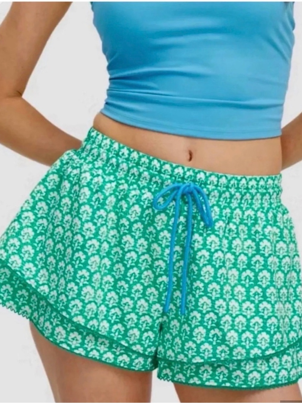 Roller Rabbit X Target shorts